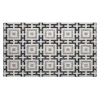 Dalyn Indoor/Outdoor Marlo MO1 Black Washable 1'8" x 2'6" Rug