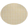Dalyn Indoor/Outdoor Marlo MO1 Gold Washable 4' x 4' Rug