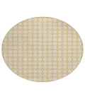Dalyn Indoor/Outdoor Marlo MO1 Gold Washable 8' x 8' Rug