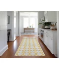 Dalyn Indoor/Outdoor Marlo MO1 Gold Washable 2'3" x 10' Rug