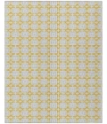 Dalyn Indoor/Outdoor Marlo MO1 Gold Washable 10' x 14' Rug