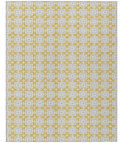 Dalyn Indoor/Outdoor Marlo MO1 Gold Washable 10' x 14' Rug