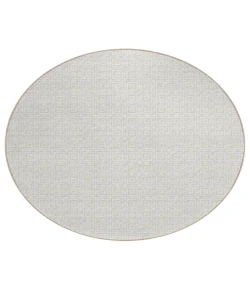 Dalyn Indoor/Outdoor Marlo MO1 Linen Washable 4' x 4' Rug