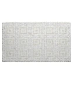 Dalyn Indoor/Outdoor Marlo MO1 Linen Washable 1'8" x 2'6" Rug