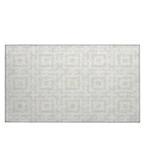 Dalyn Indoor/Outdoor Marlo MO1 Linen Washable 1'8" x 2'6" Rug