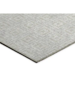 Dalyn Indoor/Outdoor Marlo MO1 Linen Washable 4' x 4' Rug