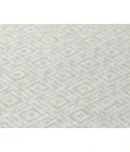 Dalyn Indoor/Outdoor Marlo MO1 Linen Washable 4' x 4' Rug