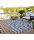 Dalyn Indoor/Outdoor Marlo MO1 Navy Washable 10' x 14' Rug