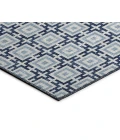 Dalyn Indoor/Outdoor Marlo MO1 Navy Washable 10' x 14' Rug
