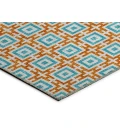 Dalyn Indoor/Outdoor Marlo MO1 Orange Washable 10' x 14' Rug