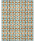 Dalyn Indoor/Outdoor Marlo MO1 Orange Washable 10' x 14' Rug