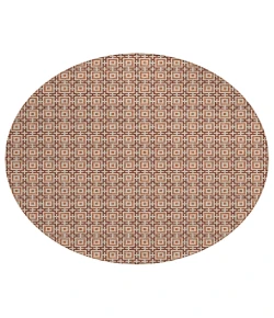 Dalyn Indoor/Outdoor Marlo MO1 Paprika Washable 8' x 8' Rug