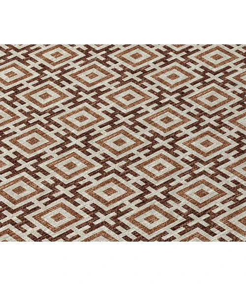 Dalyn Indoor/Outdoor Marlo MO1 Paprika Washable 10' x 14' Rug