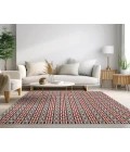 Dalyn Indoor/Outdoor Marlo MO1 Red Washable 5' x 7'6" Rug