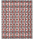 Dalyn Indoor/Outdoor Marlo MO1 Red Washable 2'3" x 10' Rug