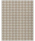 Dalyn Indoor/Outdoor Marlo MO1 Taupe Washable 2'3" x 12' Rug