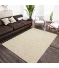 Dalyn Marquee MQ1 Ivory Area Rug 8 ft. X 10 ft. Rectangle