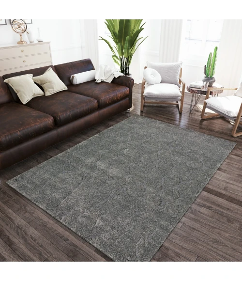 Dalyn Marquee MQ1 Metal Area Rug 9 ft. 10 X 13 ft. 2 Rectangle