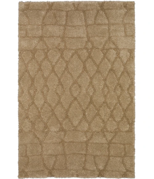 Dalyn Marquee MQ1 Sand Area Rug 2 ft. 3 X 7 ft. 5 Rectangle