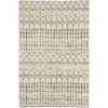 Dalyn Marquee MQ2 Ivory / Metal Area Rug 8 ft. X 10 ft. Rectangle