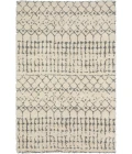 Dalyn Marquee MQ2 Ivory / Metal Area Rug 8 ft. X 10 ft. Rectangle