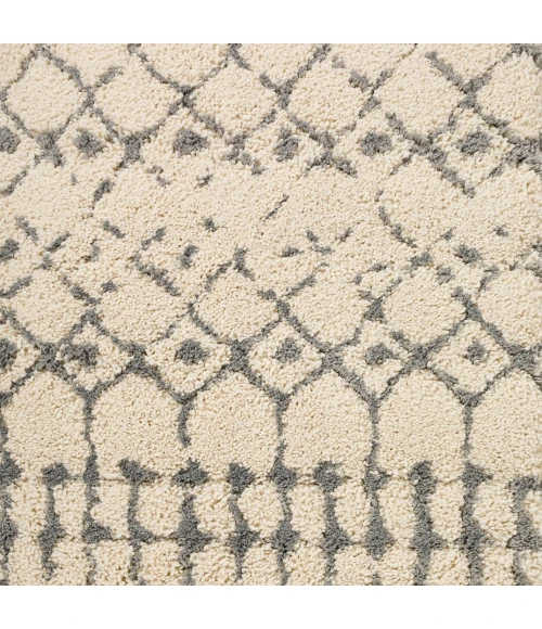 Dalyn Marquee MQ2 Ivory / Metal Area Rug 8 ft. X 10 ft. Rectangle