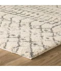 Dalyn Marquee MQ2 Ivory / Metal Area Rug 8 ft. X 10 ft. Rectangle