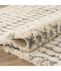 Dalyn Marquee MQ2 Ivory / Metal Area Rug 8 ft. X 10 ft. Rectangle