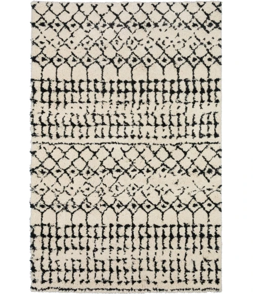 Dalyn Marquee MQ2 Iv / Midnight Area Rug 8 ft. X 10 ft. Rectangle