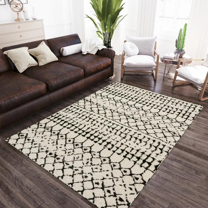 Dalyn Marquee MQ2 Iv / Midnight Area Rug 1 ft. 8 X 2 ft. 6 Rectangle