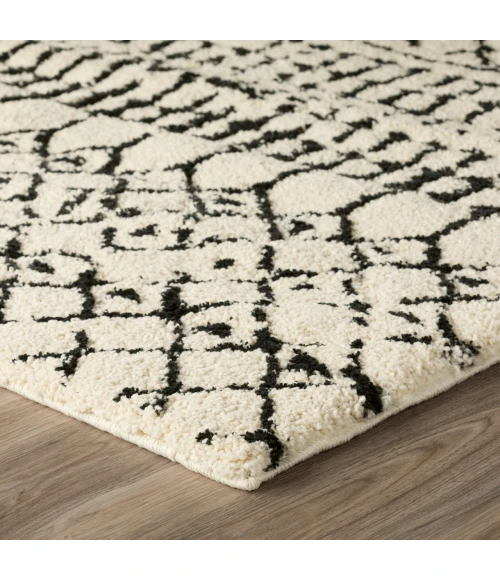 Dalyn Marquee MQ2 Iv / Midnight Area Rug 8 ft. X 10 ft. Rectangle