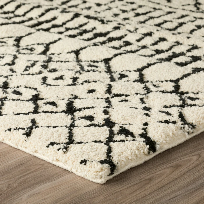 Dalyn Marquee MQ2 Iv / Midnight Area Rug 1 ft. 8 X 2 ft. 6 Rectangle