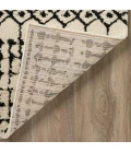 Dalyn Marquee MQ2 Iv / Midnight Area Rug 8 ft. X 10 ft. Rectangle