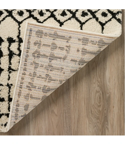 Dalyn Marquee MQ2 Iv / Midnight Area Rug 8 ft. X 10 ft. Rectangle