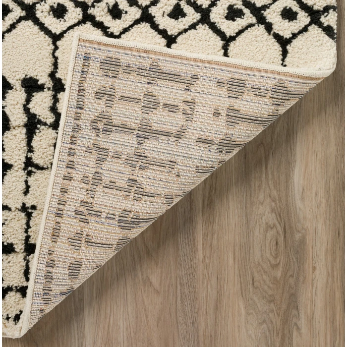 Dalyn Marquee MQ2 Iv / Midnight Area Rug 1 ft. 8 X 2 ft. 6 Rectangle