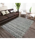 Dalyn Marquee MQ2 Metal Area Rug 8 ft. X 10 ft. Rectangle