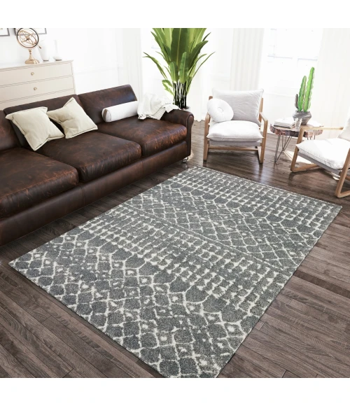 Dalyn Marquee MQ2 Metal Area Rug 8 ft. X 10 ft. Rectangle