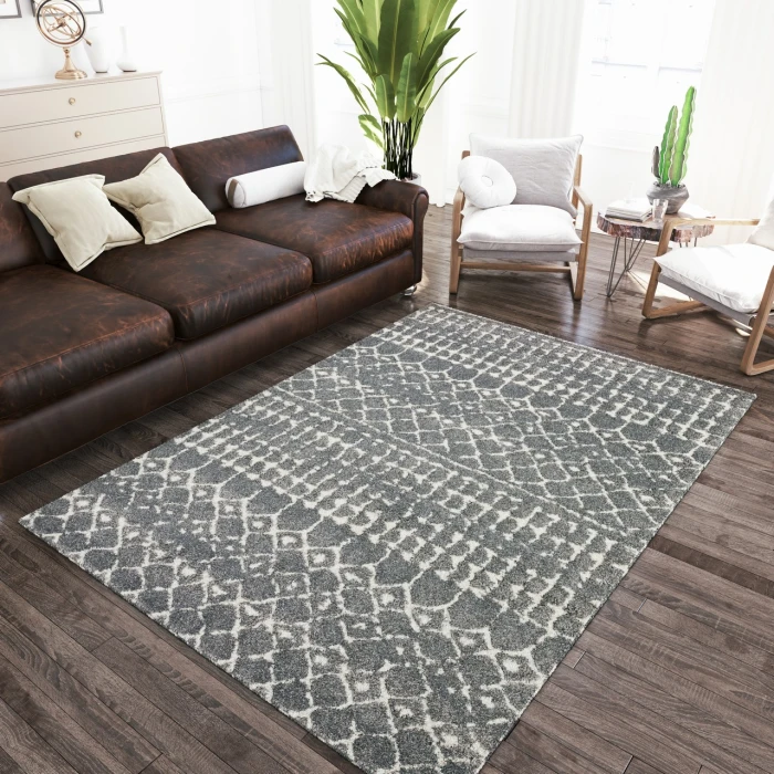 Dalyn Marquee MQ2 Metal Area Rug 8 ft. X 10 ft. Rectangle