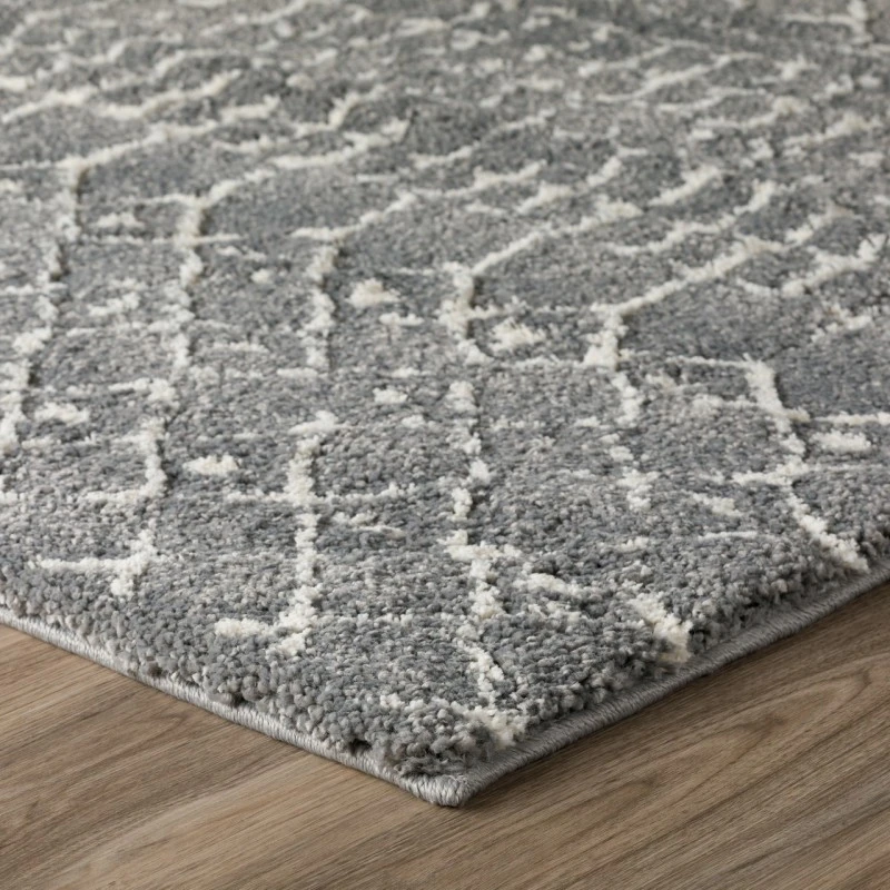 Dalyn Marquee MQ2 Metal Area Rug 1 ft. 8 X 2 ft. 6 Rectangle