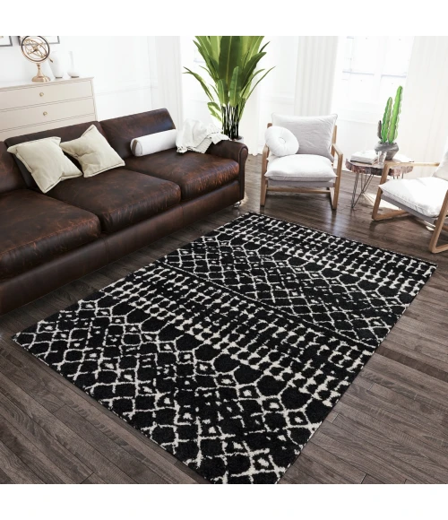 Dalyn Marquee MQ2 Midnight Area Rug 8 ft. X 10 ft. Rectangle