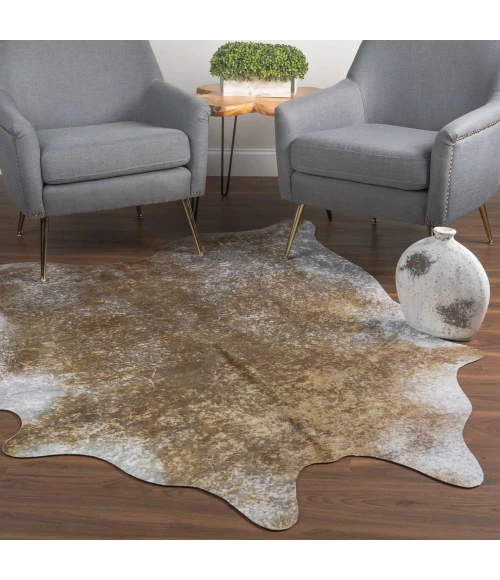 Dalyn Montana MT5 Gold Area Rug 8 ft. 10 X 11 ft. Rectangle
