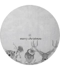 Dalyn Merry & Bright Gray MY10 8ft. x 8ft. Rug
