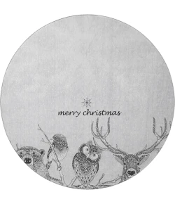 Dalyn Merry & Bright Gray MY10 8ft. x 8ft. Rug