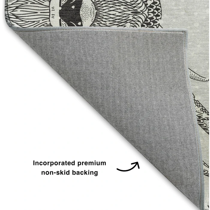 Dalyn Merry & Bright Gray MY10 10ft. x 14ft. Rug