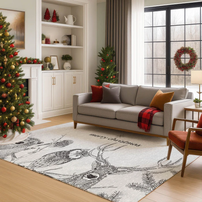 Dalyn Merry & Bright Gray MY10 10ft. x 14ft. Rug