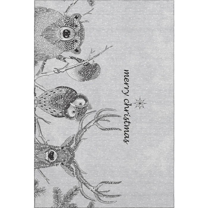 Dalyn Merry & Bright Gray MY10 10ft. x 14ft. Rug