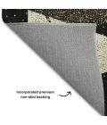 Dalyn Merry & Bright Black MY11 10ft. x 14ft. Rug