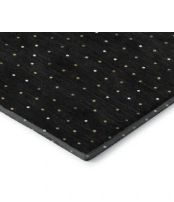 Dalyn Merry & Bright Black MY11 10ft. x 14ft. Rug