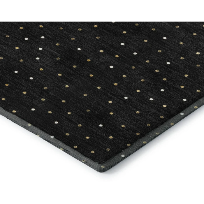 Dalyn Merry & Bright Black MY11 10ft. x 14ft. Rug