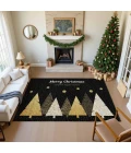 Dalyn Merry & Bright Black MY11 10ft. x 14ft. Rug